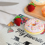 My Favorite People Call Me - Personalized Glass Cutting Board