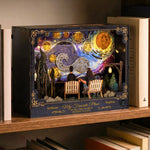 My Favorite Place In All The World Is Next To You - Personalized DIY Book Nook Kit