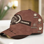 My Favorite Players Call Me Grandma - Personalized Classic Cap