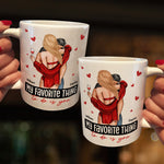 My Favorite Thing To Do Is You - Personalized Mug
