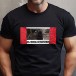 My Girlfriend Is Watching You - Personalized Photo Sequin Shirt