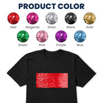 My Girlfriend Is Watching You - Personalized Photo Sequin Shirt