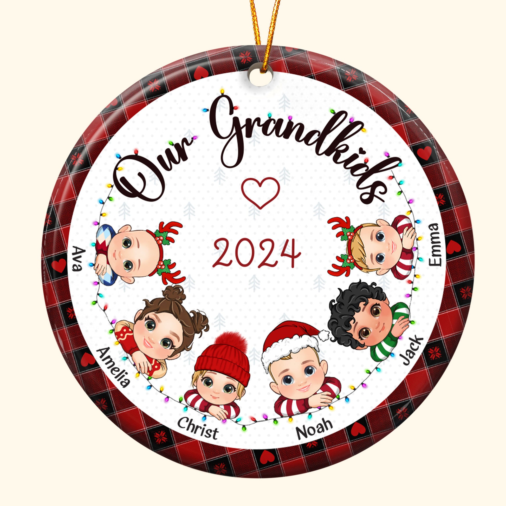 2023 Christmas Family Parents With Kids - Personalized Mug – Macorner