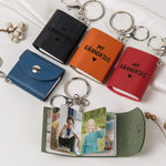 My Grandkids - Personalized Mini Photo Album Keychain