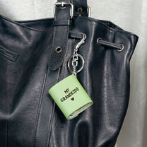 My Grandkids - Personalized Mini Photo Album Keychain