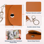 My Grandkids - Personalized Mini Photo Album Keychain