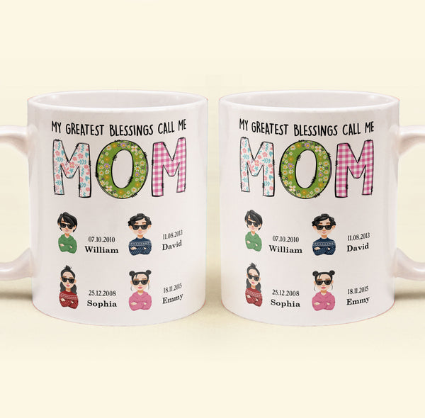 Kid's Christmas Mug - Personalized Enamel Mug – Macorner