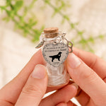 My Hardest Goodbye - Personalized Pet Fur Memorial Jar