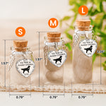 My Hardest Goodbye - Personalized Pet Fur Memorial Jar
