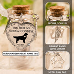 My Hardest Goodbye - Personalized Pet Fur Memorial Jar