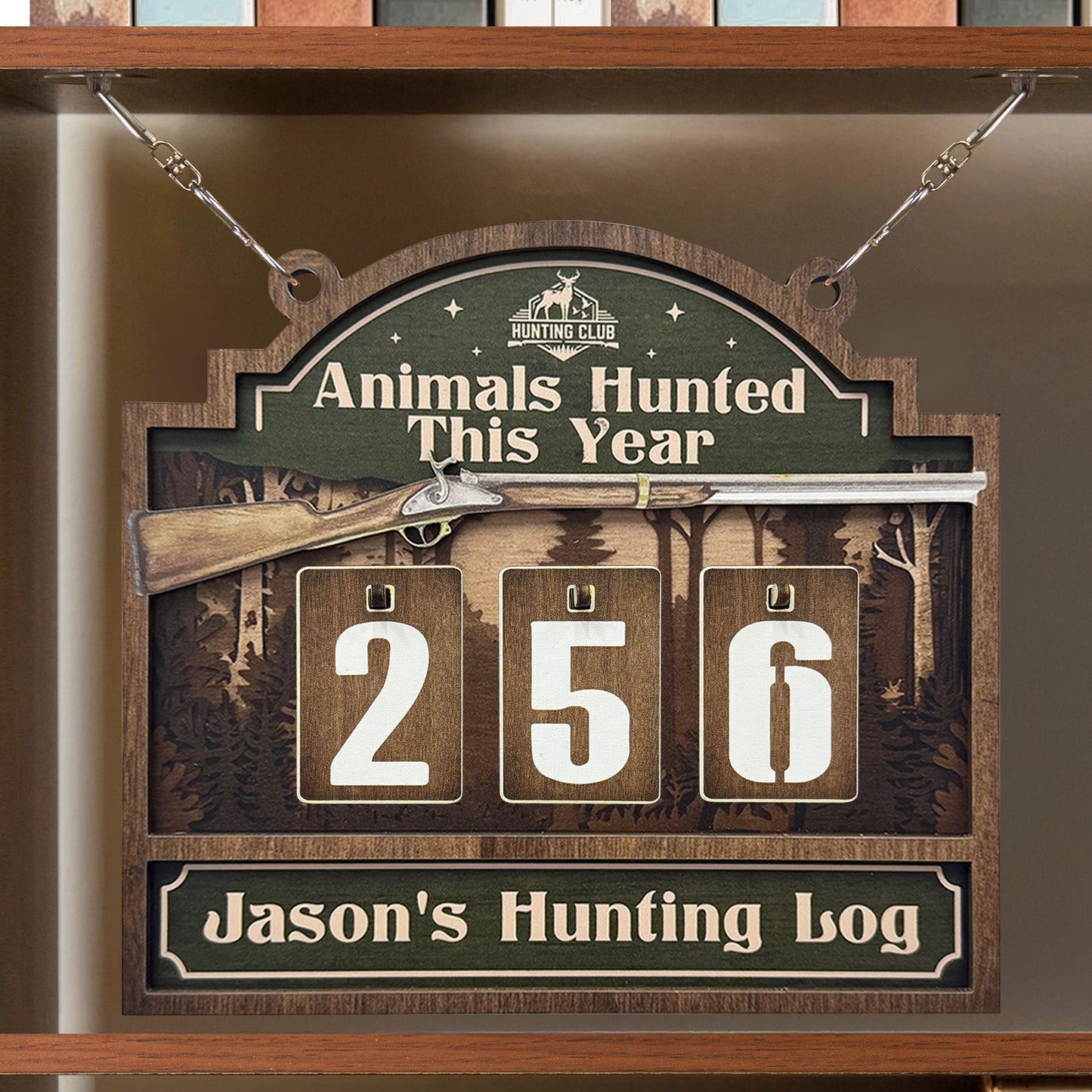 My Hunting Log - Personalized Hunting Tracker