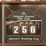 My Hunting Log - Personalized Hunting Tracker
