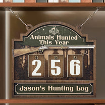 My Hunting Log - Personalized Hunting Tracker