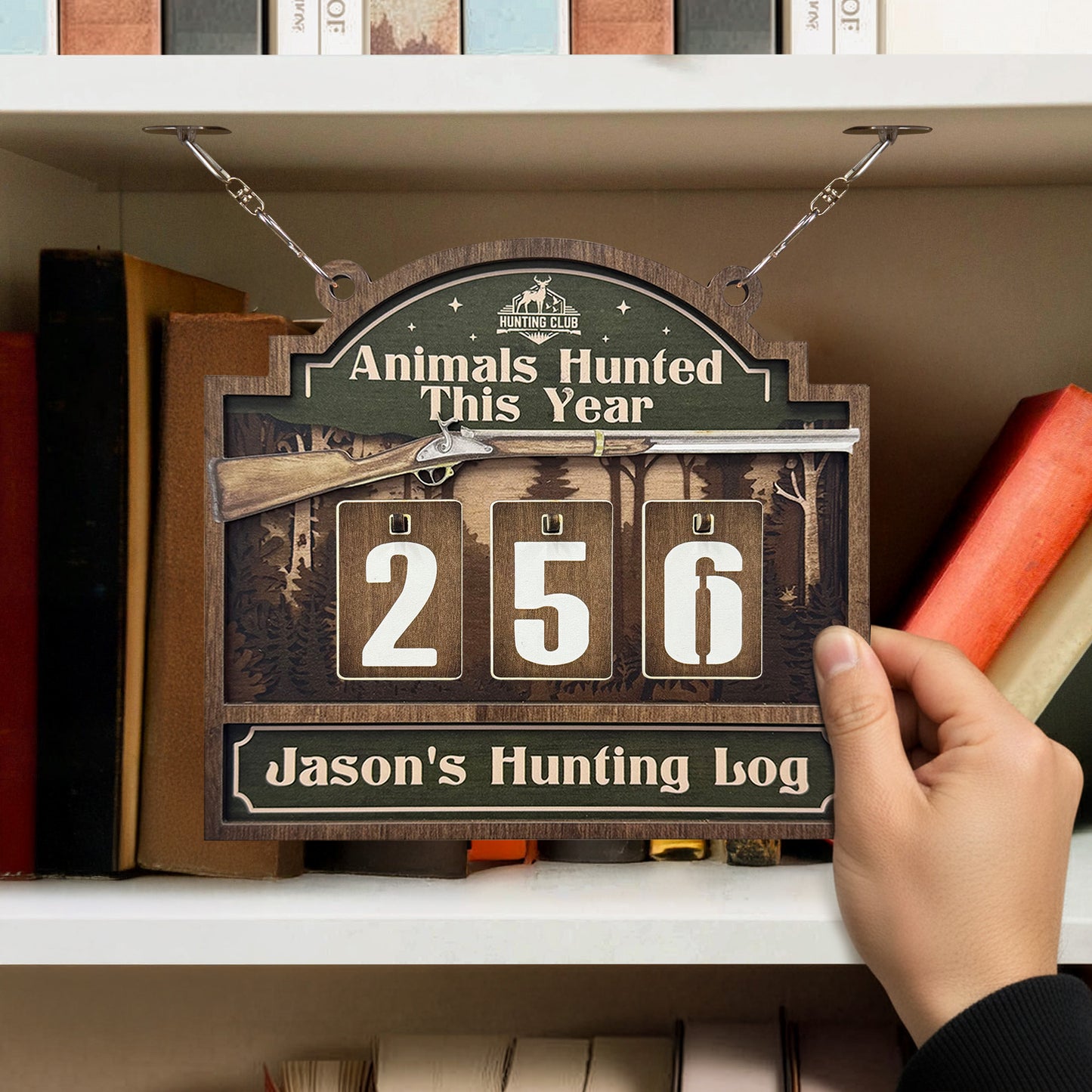 My Hunting Log - Personalized Hunting Tracker