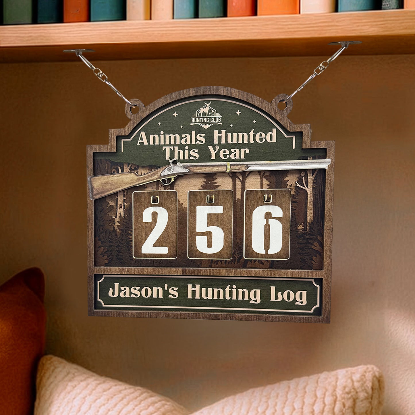 My Hunting Log - Personalized Hunting Tracker