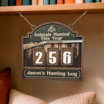 My Hunting Log - Personalized Hunting Tracker