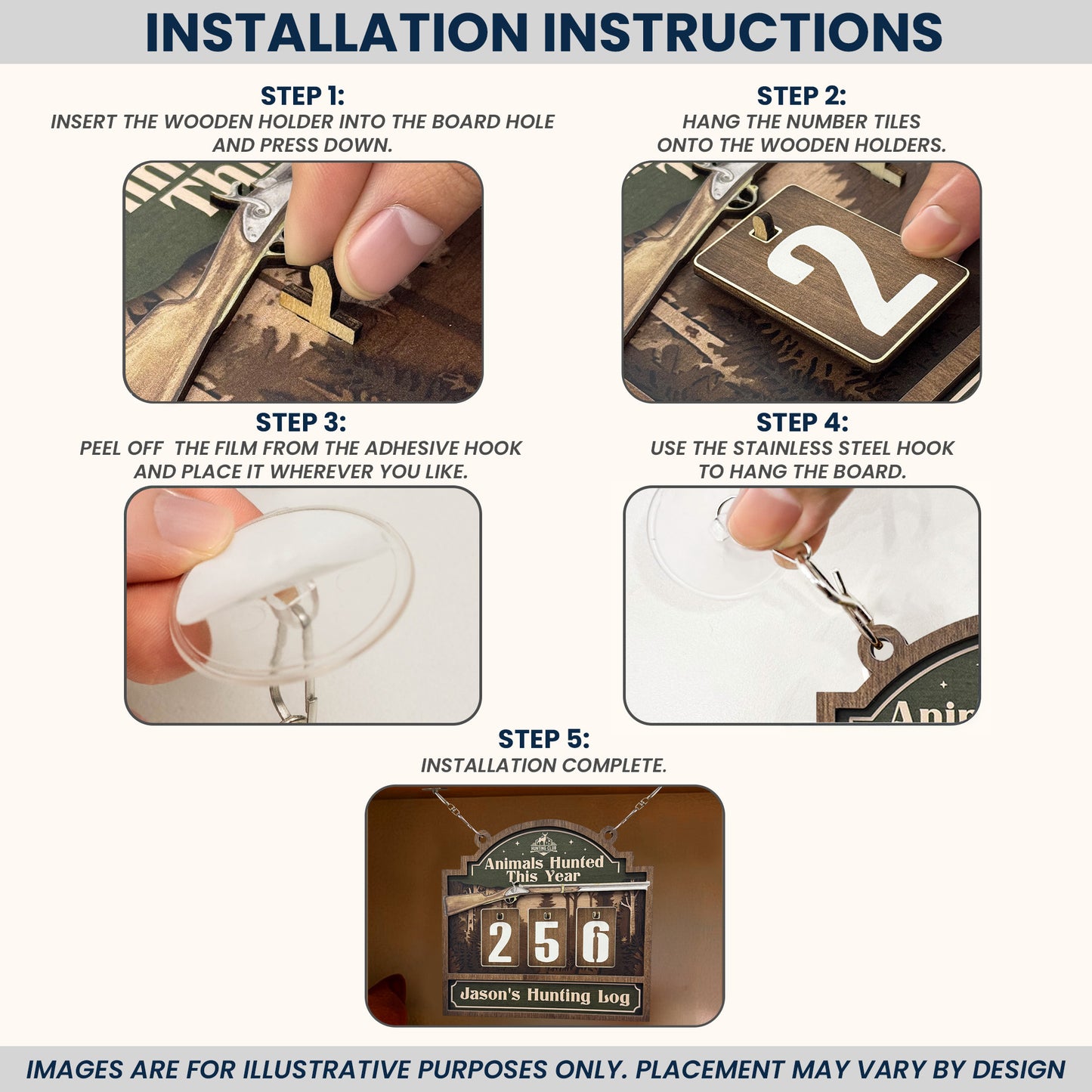 My Hunting Log - Personalized Hunting Tracker