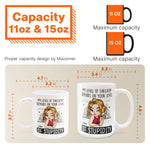 My Level Of Sarcasm Depends On Your Level Of Stupidity - Personalized Mug