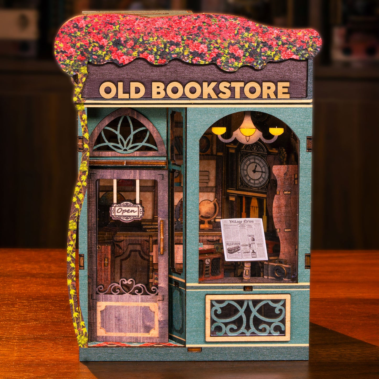 Old Bookstore - DIY Book Nook Kit