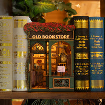 Old Bookstore - DIY Book Nook Kit