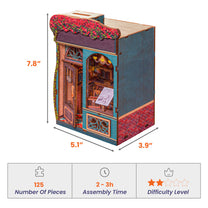 Old Bookstore - DIY Book Nook Kit