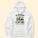 My Life Is Ruled By Tiny Furry Overlords - Personalized Shirt