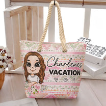 My Lovely Vacation Bag - Personalized Beach Bag