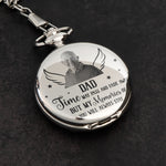 My Memories Of You Will Always Stay - Personalized Photo Pocket Watch