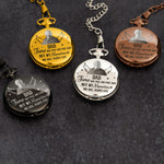 My Memories Of You Will Always Stay - Personalized Photo Pocket Watch