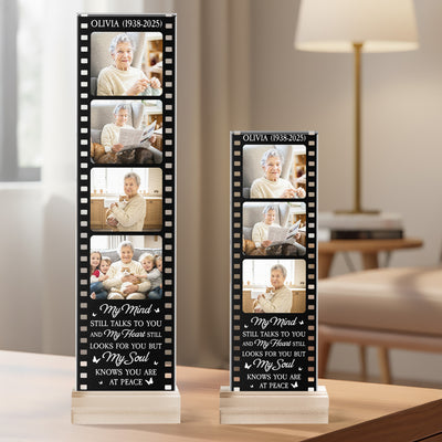 My Mind Still Talks To You - Custom Acrylic Photo Film Strip