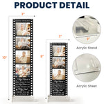 My Mind Still Talks To You - Custom Acrylic Photo Film Strip