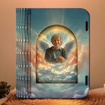 My Mind Still Talks To You - Personalized 3D Wooden Puzzle Photo Night Light