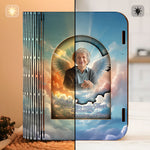 My Mind Still Talks To You - Personalized 3D Wooden Puzzle Photo Night Light