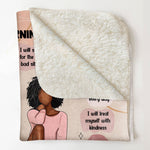 My Morning Affirmations - Personalized Blanket