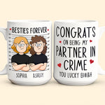 My Partner In Crime - Personalized Mug