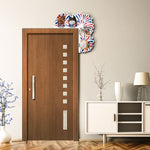 My Pets Are Waiting For America’s 250th - Personalized Door Corner Wood Sign
