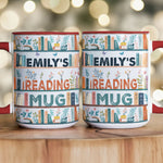 My Reading Mug, Bookish - Personalized Accent Mug