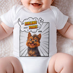 My Sibling Has Paws - Personalized Baby Bodysuit