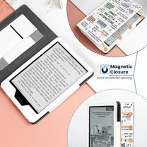 My Swear Affirmations - Gifts For Daughter, Friend - Personalized Kindle Paperwhite Case With Stand