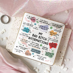 My Swear Affirmations - Gifts For Daughter, Friend, For Me Gift - Jewelry Dish