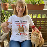 My Valentine Has Paws - Personalized Shirt