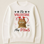 My Valentine Has Paws - Personalized Shirt