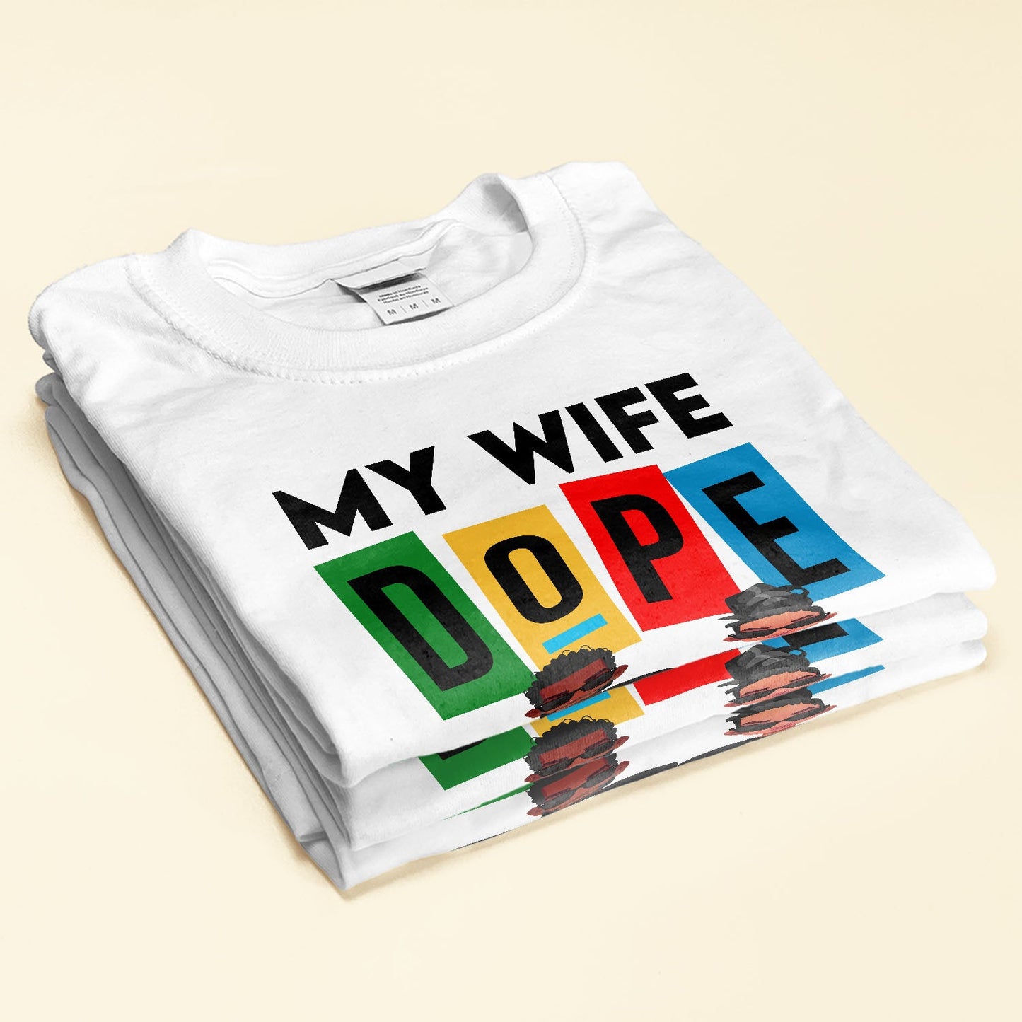 My Wife My Husband Dope - Personalized Matching Couple Shirts