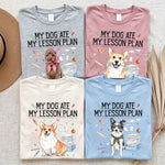 My-Dog-Ate-My-Lesson-Plan-Custom-Pet-Photo-Back-To-School-Gifts-For-Teacher-Personalized-Shirt-1