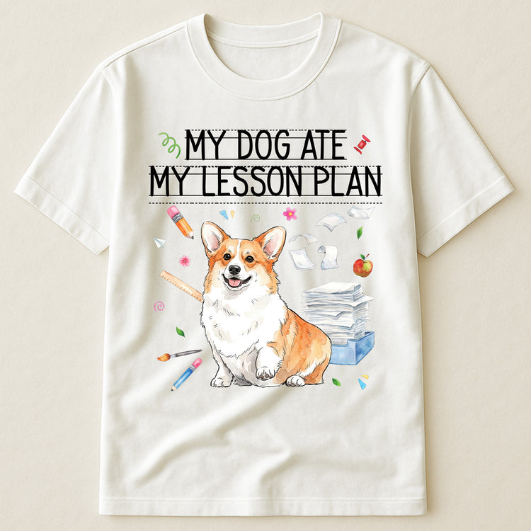 My-Dog-Ate-My-Lesson-Plan-Custom-Pet-Photo-Back-To-School-Gifts-For-Teacher-Personalized-Shirt-2