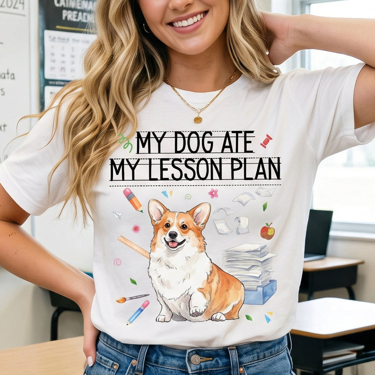 My-Dog-Ate-My-Lesson-Plan-Custom-Pet-Photo-Back-To-School-Gifts-For-Teacher-Personalized-Shirt-3