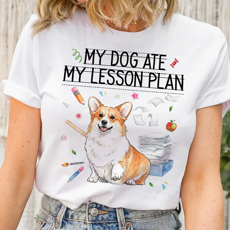 My-Dog-Ate-My-Lesson-Plan-Custom-Pet-Photo-Back-To-School-Gifts-For-Teacher-Personalized-Shirt-4
