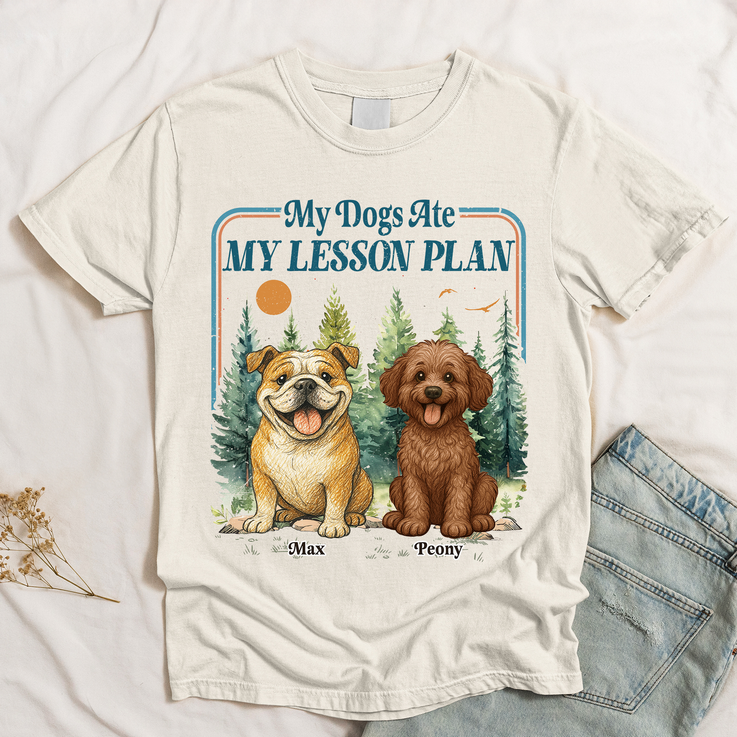 My_Dog_Ate_My_Lesson_Plan_Teacher_Funny_Personalized_Shirt_2
