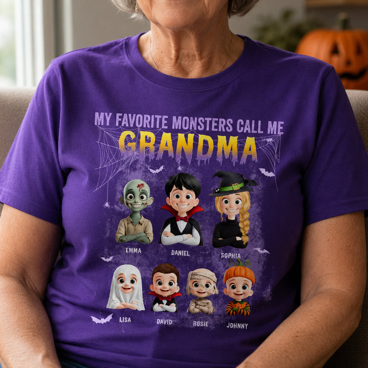 My-Favorite-Monsters-Call-Me-Grandma--Personalized-Shirt-2