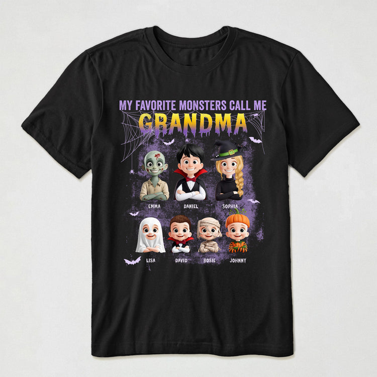 My-Favorite-Monsters-Call-Me-Grandma--Personalized-Shirt-4